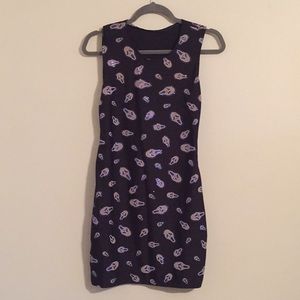 SCREAM MASK SCARY MOVIE SKULL BODYCON DRESS